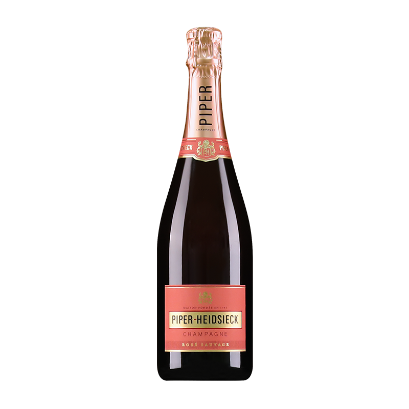 白雪海瑟克干型桃红香槟