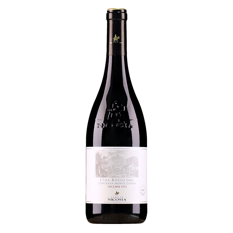 尼科西亚酒庄维奇维帝埃特纳火山珍藏干红葡萄酒2015