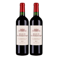 （双支装）多米尼克城堡副牌干红葡萄酒2014