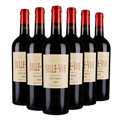 （六支装）贝乐威城堡干红葡萄酒2015