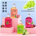 雾苏300ml*1 蔓越莓味【4项大奖 自然清甜】8度微醺甜葡萄果酒甜红莫斯卡托果味酒女士