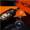 买1送1 乐勋系列 虎王瑞兔 生肖酒干红葡萄酒 1.5L 14.5%vol