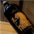 买1送1 乐勋系列 虎王瑞兔 生肖酒干红葡萄酒 1.5L 14.5%vol