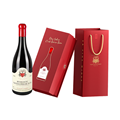 帕西雍勃艮第上夜丘干红葡萄酒 单支礼盒装