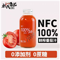 NFC 100%杜氏番茄汁(黄)玻璃瓶礼品装（270mlx6)