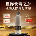 洞庭山江南名泉天然苏打矿泉水450ml*24瓶