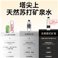 洞庭山江南名泉天然苏打矿泉水450ml*24瓶