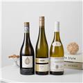 【三支装】德国法国干白三大国际品种尝鲜套装干白葡萄酒