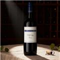 朗节峭壁西拉干红葡萄酒