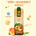 葩莉亚桃汁1L*4