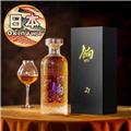 饷单一精米威士忌21年 700ml 礼盒装