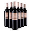 （六支装）普瓦图城堡干红葡萄酒2012