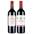 【1314双支装】杜特城堡干红葡萄酒2013+岢碧城堡干红葡萄酒2014