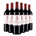 【六支整箱装】拉图城堡干红葡萄酒2011