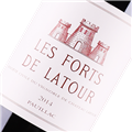 拉图城堡副牌干红葡萄酒2014