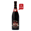 佩果酒庄教皇新堡卡珀特酿干红葡萄酒2015（3L）