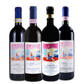 沃奇奥酒庄巴罗洛干红葡萄酒2015（四支套装）