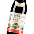 巴罗洛侯爵酒庄巴罗洛干红葡萄酒1968（0.72L）