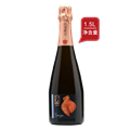 亨利吉罗简夫人干型桃红香槟（1.5L）