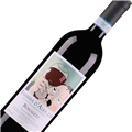 塞萨尔布索洛酒庄阿尔巴巴贝拉罗斯卡尔托干红葡萄酒2018