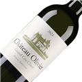 奥利维尔城堡干白葡萄酒2021