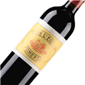 教堂园酒庄干红葡萄酒2004